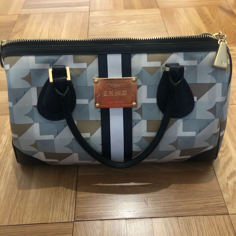 Lamb Purse in multicolor